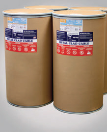 AFC Cable Systems® Barrel Pack System Simplifies Transport of Cable on Jobsites