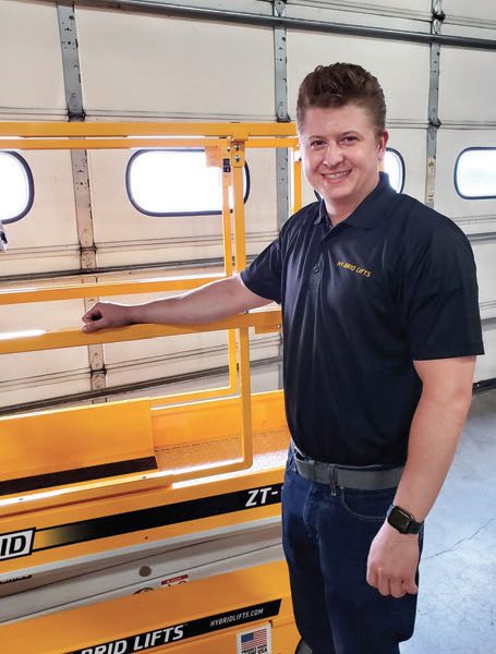 Hy-Brid Lifts Appoints South-Central Territory Manager