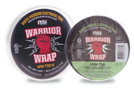 Platinum Tools® Adds WarriorWrap® Professional Specialty Tape to Product Line