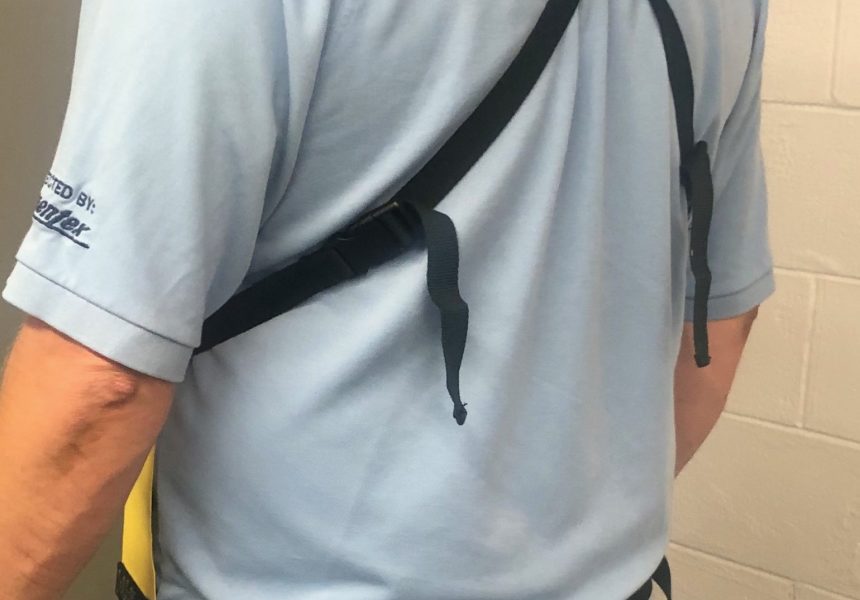 Cementex Announces Insulating Rubber Apron Now Available with New Belt Strap