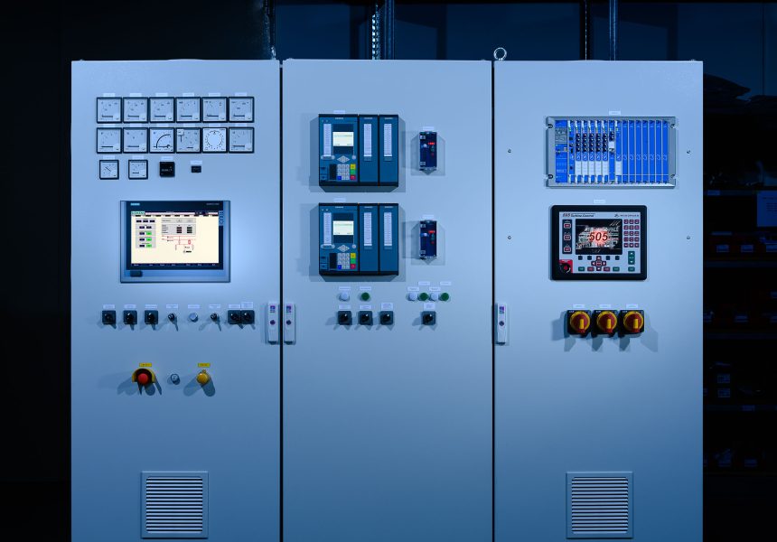 Control Cabinet Engineering at HPS Using Eplan Cogineer