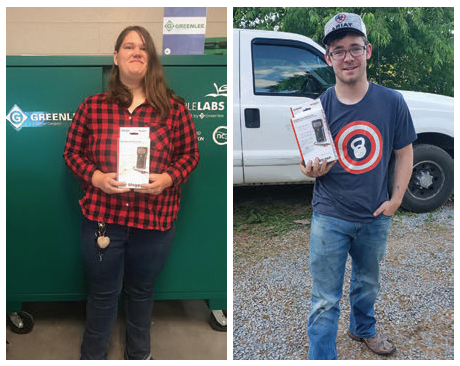 Megger Donates 20 Digital Multimeters to Johnson County High School Seniors for Graduation