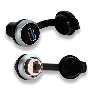 Save Time and Increase Safety with WAGO’s New Bulkhead Connectors