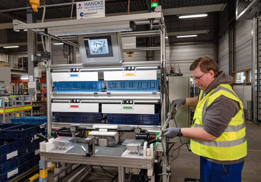 Manual Work Meets Modern Automation to Empower Workers with Handicaps