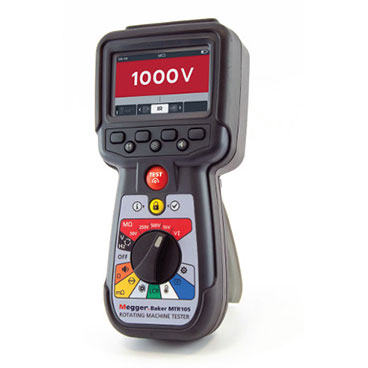Megger MTR105 Rotating Machine Tester