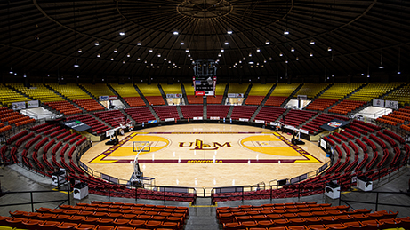 The Right LED Solution for the Fant-Ewing Coliseum