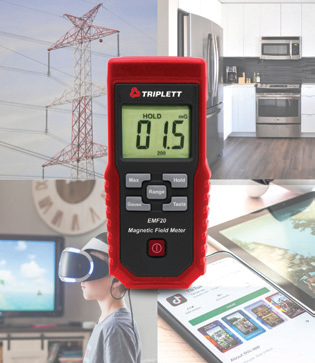 Triplett Magnetic Field Meter Measures Electro-magnetic Fields in Variety of Applications