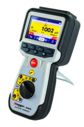 2-Amp Ducter™ Low Resistance Ohmmeter