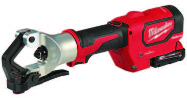 Milwaukee’s new M18™ FORCE LOGIC™ 750 MCM Dieless Crimper