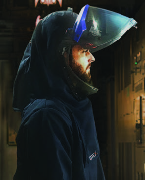 New UltraLite 40 Cal Lift-front Vented Hood