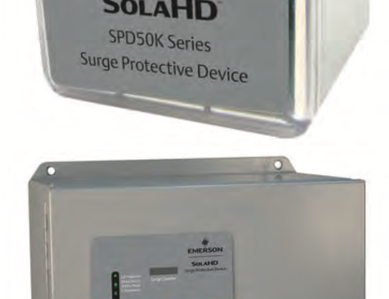 Emerson Announces Updates to SolaHD Surge Protective Devices and Power Filters