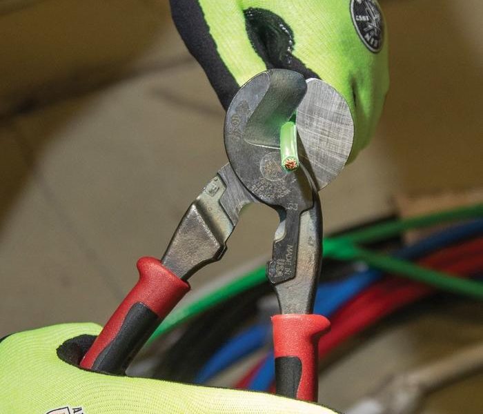 Klein Tools’® New Cable Cutter Adds Stripping to Increase Versatility