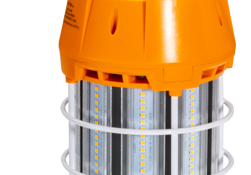 Convenient Temporary Lighting Anywhere