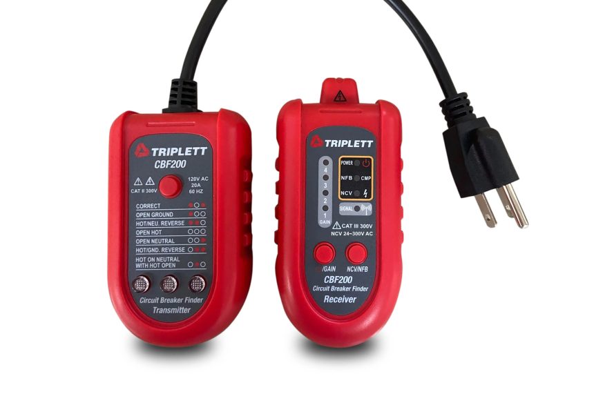 Triplett 3-in-1 Circuit Breaker Finder