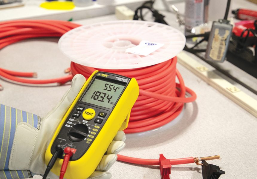 Versatile, Low-cost Insulation Resistance Testing