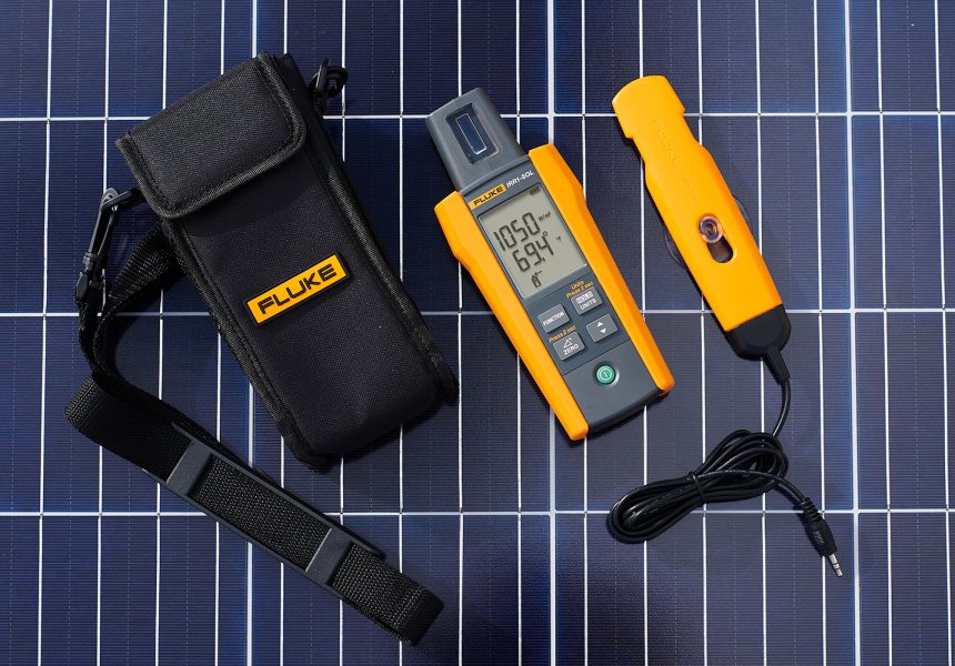 Fluke brings its history of test and measurement leadership to the solar industry