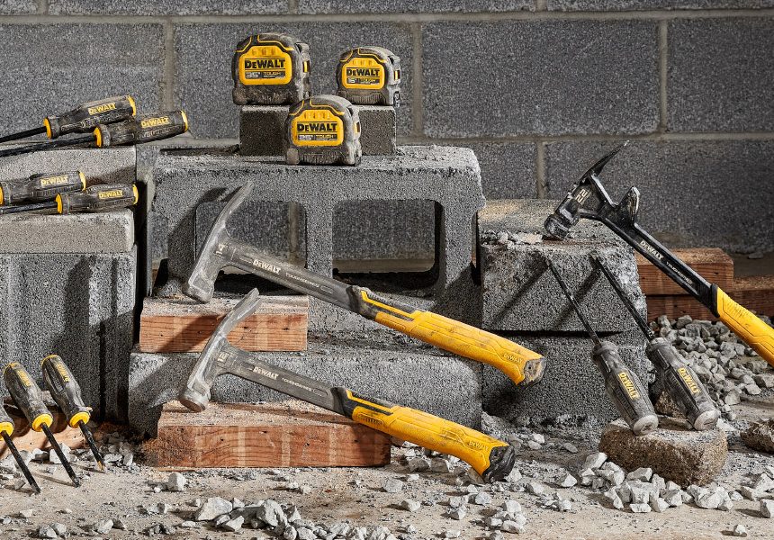 DEWALT® Launches New TOUGHSERIES™ Hand Tools, Redefining The Standard Of Tough