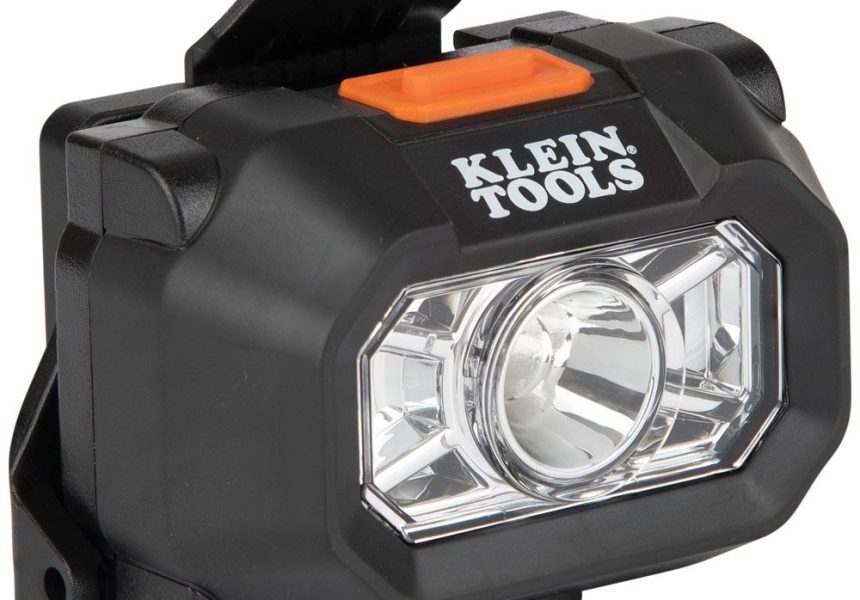 Klein Tools®’ New Headlamp Provides Protection in Hazardous Situations