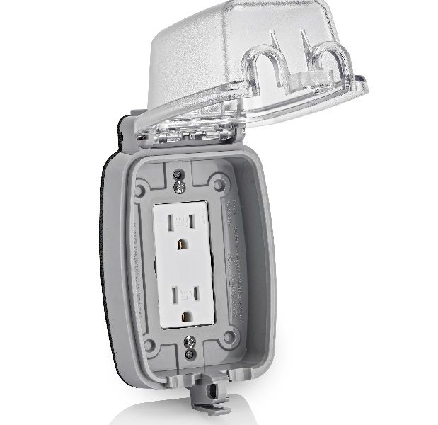Leviton Introduces New Decora® Weather- Resistant Receptacle