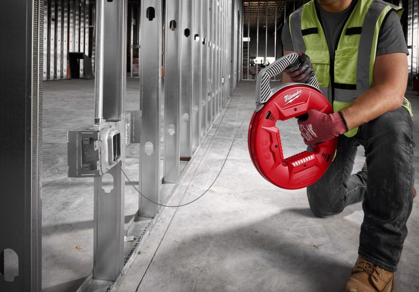 Milwaukee® Delivers Rust Resistance with new Stainless Steel Fish Tapes