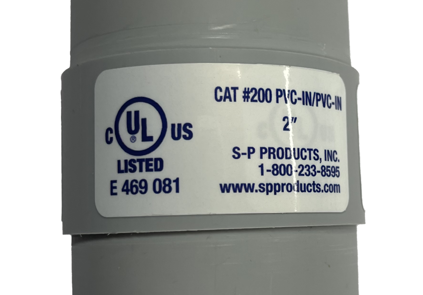 An innovative way to join 2 pcs of conduits SCH40 PVC by not exceeding outer dimension of conduits.