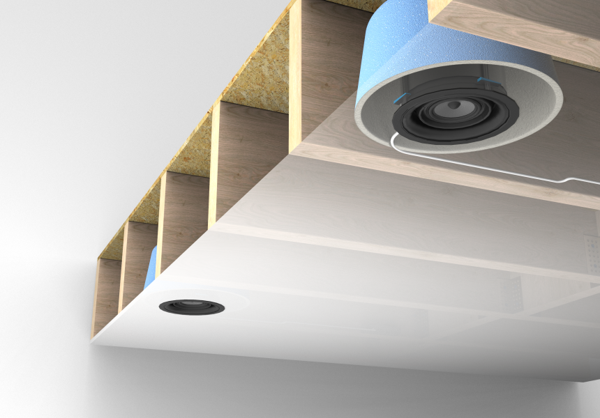 Fire-Rated Speaker Cover