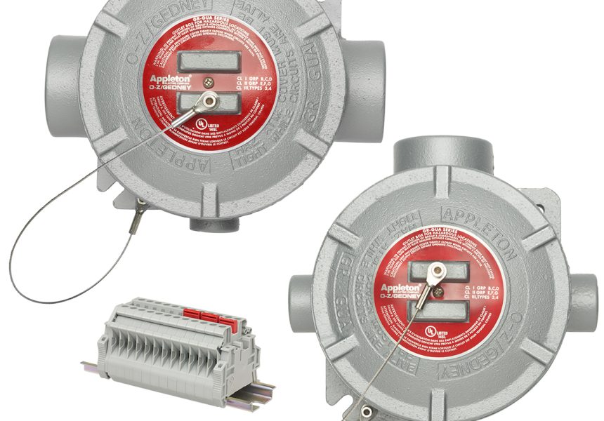 Emerson Introduces Versatile Junction Boxes with New Mounting and Safety Features