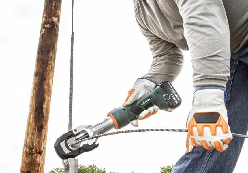 New Greenlee® Gator Hard Metal Cutter Features Industry-First Shock-Load Damping System to Minimize Released Energy in Every Cut