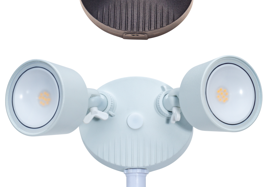 More Settings and More Security Topaz Announces New Security Lights