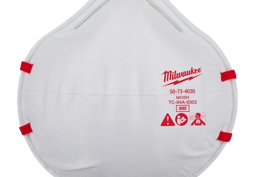 Milwaukee® Grows N95 Respirator Line