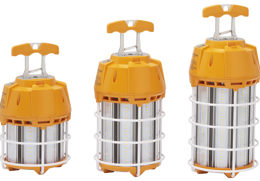 Emerson Expands LED Temporary Work Light Line to Drive Increased Safety and Productivity