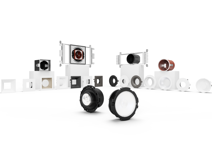 DMF Lighting Launches New DID M-Series Fixtures Featuring Additional Trim and Installation Options