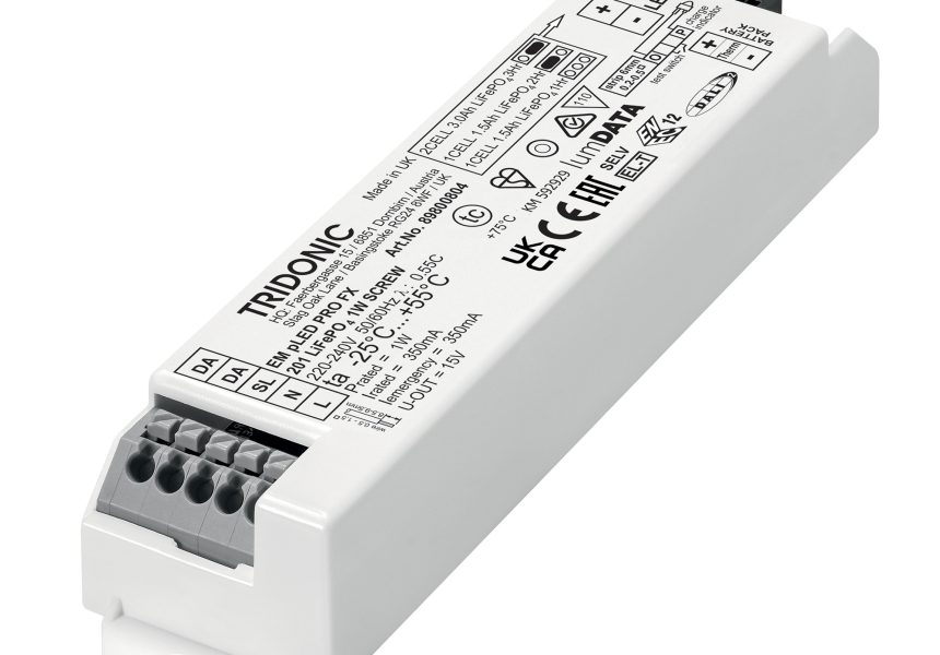 Emergency Lighting Compliant with DALI-2 Part 202 – Future-Proof through Compatibility