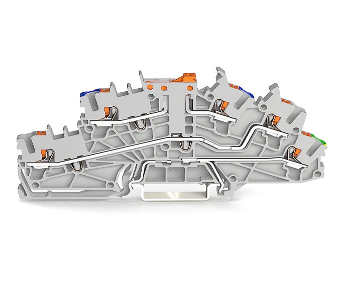 New Multi-level Terminal Blocks Provide Space Savings & Functionality