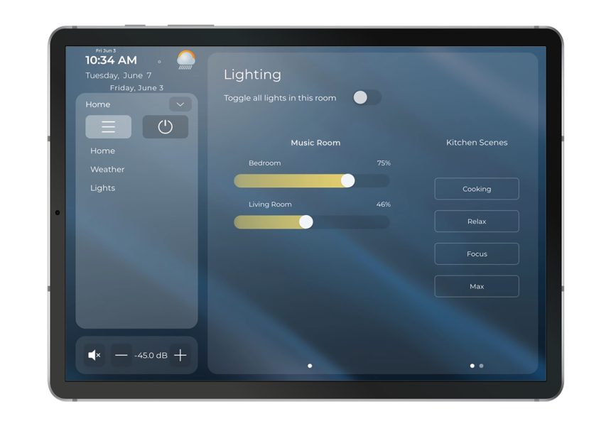 RTI Integrates With Orro Intelligent Lighting Control System