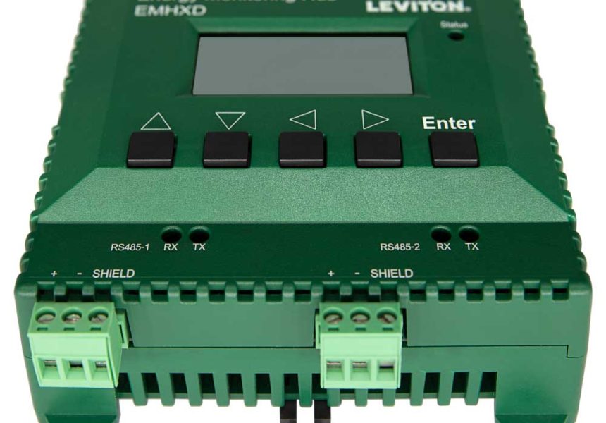 Leviton Introduces New Data Acquisition Server for the VerifEye™ Submetering Solutions Line