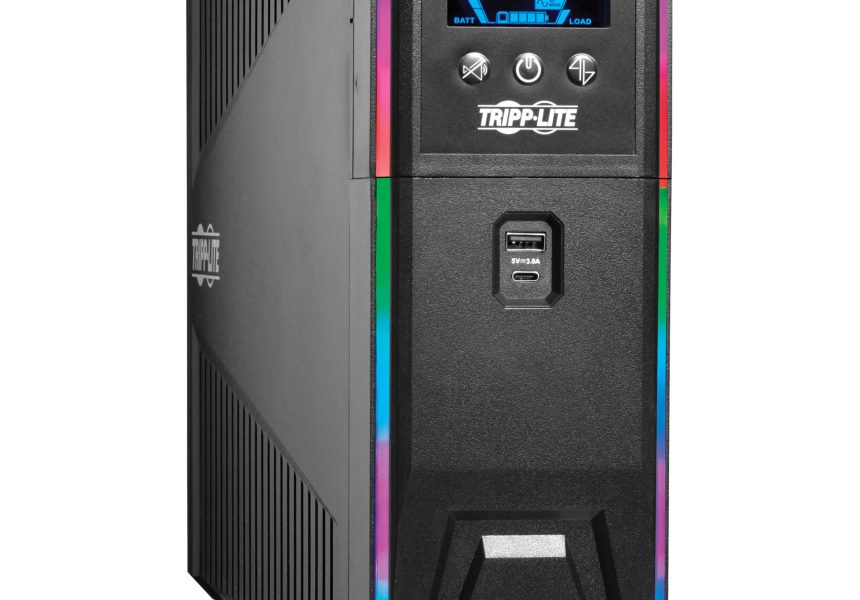 New Gaming UPS Delivers Power Protection for PCs and Consoles, Allowing for Continuous Gameplay and Streaming