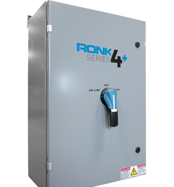 Series 4+ Manual Transfer Switch