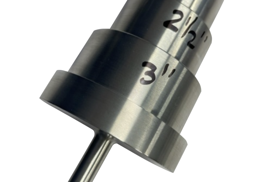 PVC Driver for Joining PVC SCh40 Conduits in a Prefab Setting