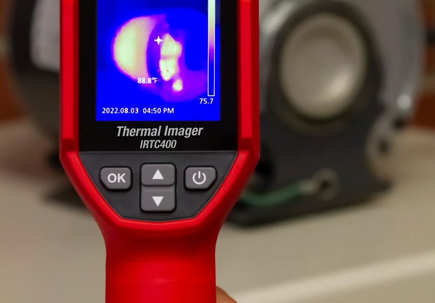 Triplett Highlights IRTC400 Thermal Imaging Camera