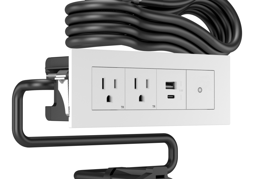 WIREMOLD® dash™ Furniture Power Center