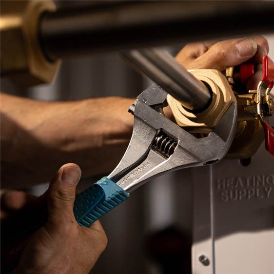 Channellock, Inc. Releases New 10” CODE BLUE® WIDEAZZ® Adjustable Wrench