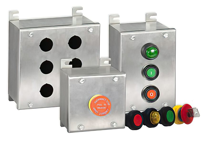 Appleton Unicode 2 Hazardous Location Control Stations Satisfy Complex Control Requirements