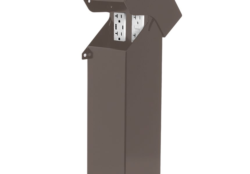 Leviton Announces New Line of Power Pedestals for Commercial, Marine and RV Applications