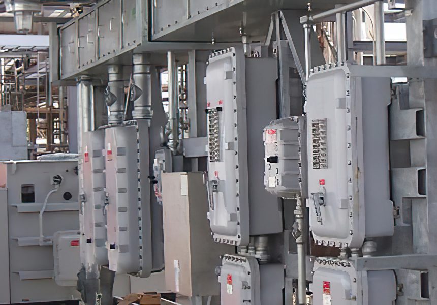 Appleton Switchracks are Built to Exact Customer Specifications for Heavy-Duty Industrial Use