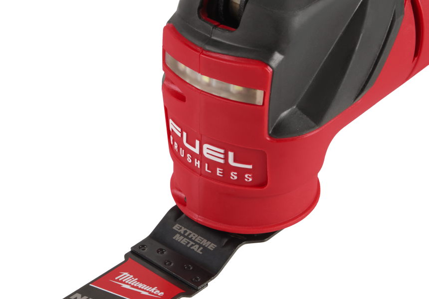 Milwaukee® NITRUS CARBIDE™ Multi-Tool Blades Deliver the Fastest Cutting, and Longest Life