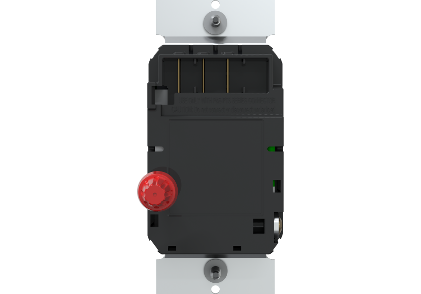 Twist. Click. Screw. Done. PlugTail® Wiring Devices