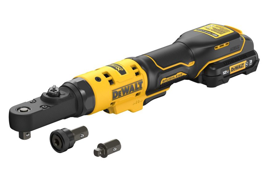 Engineered for the Professional: DEWALT Announces New 20V MAX XR® 3/8 in. & 1/2 in. and XTREME™ 12V MAX 1/4 in. & 3/8 in. Sealed Head Ratchets Delivering Power, Versatility and Durability
