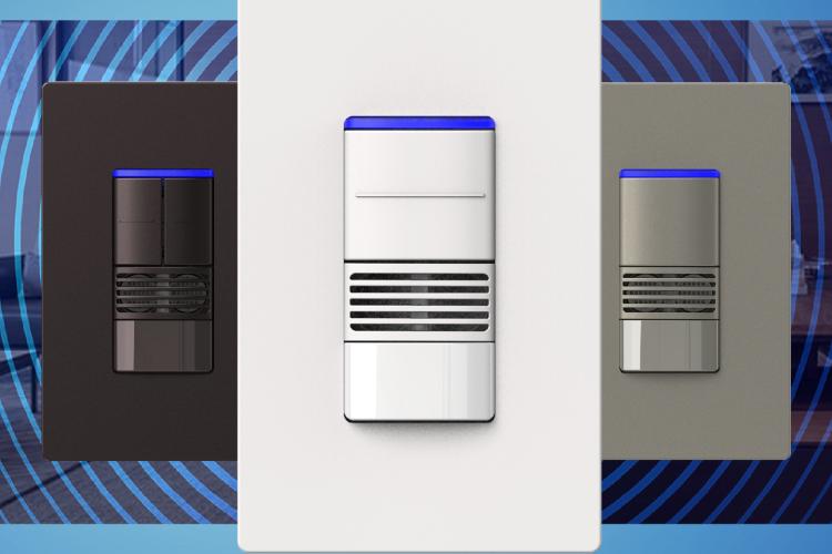 Modern Aesthetic, More Control: NX Dual Tech Digital LightHAWK Is a Combination Smart Wall Switch and Digital Sensor with Style