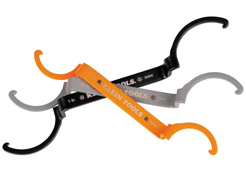 Klein Tools® Introduces Locknut Wrench Set for Easier Access to Tight Spaces